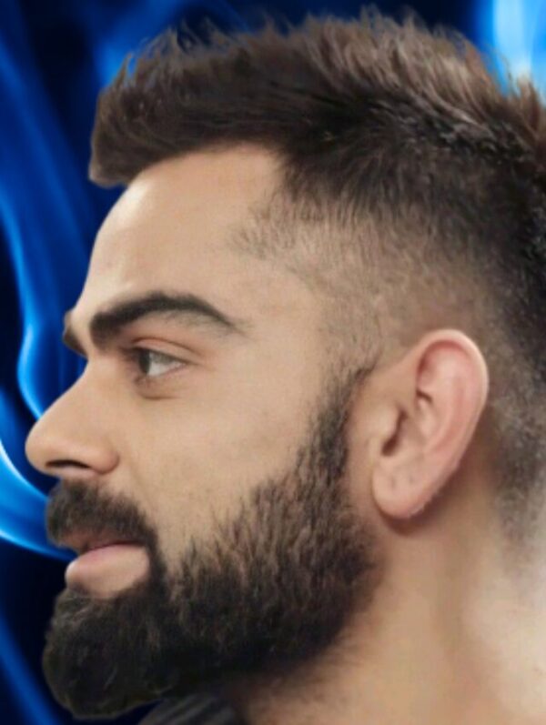 In Pictures] Virat Kohli sports a new trendy hairstyle ahead of IPL 2024