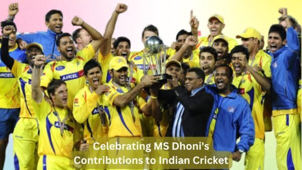 Ms Dhoni's career