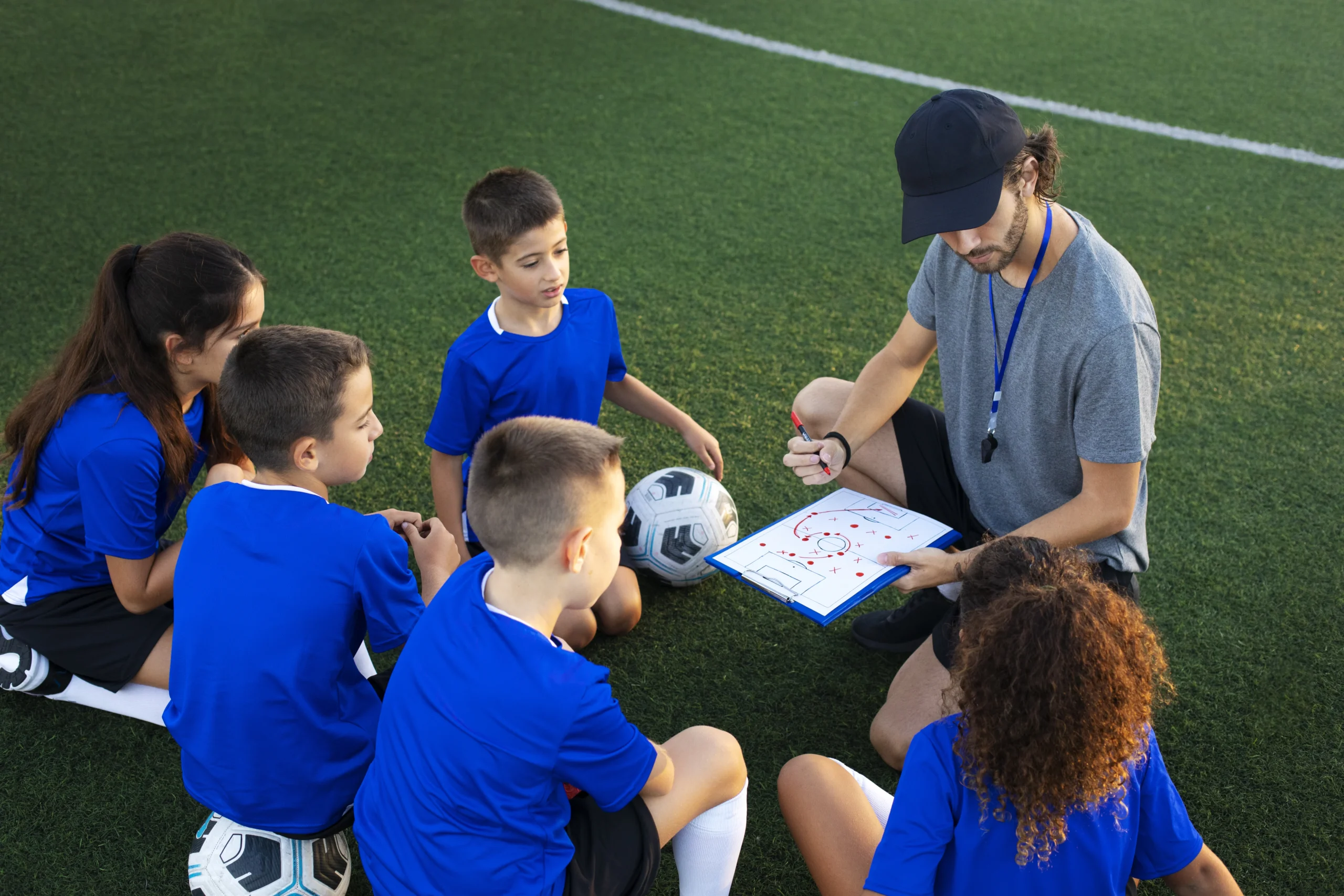 Coaching and volunteer development