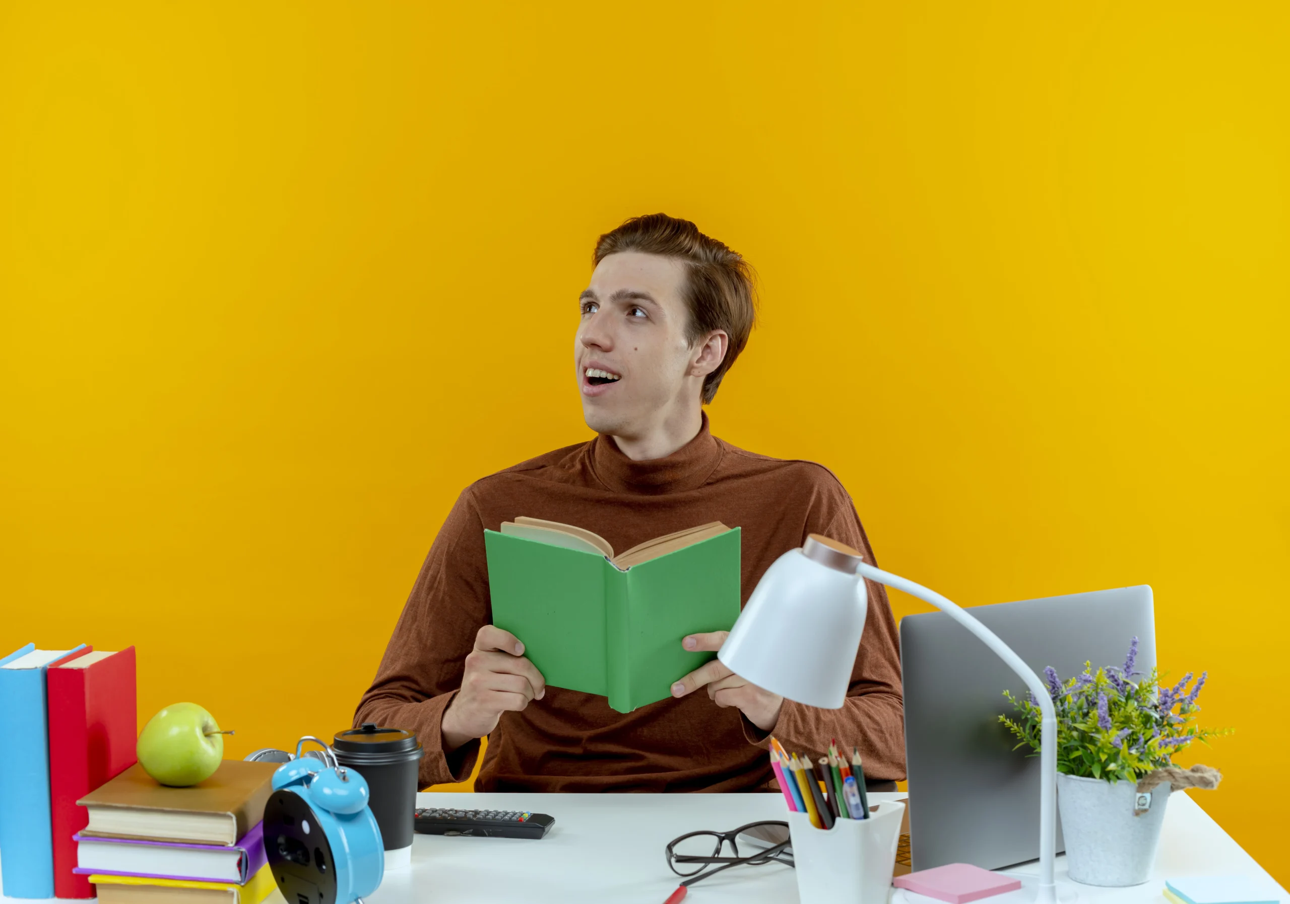 I call the books 