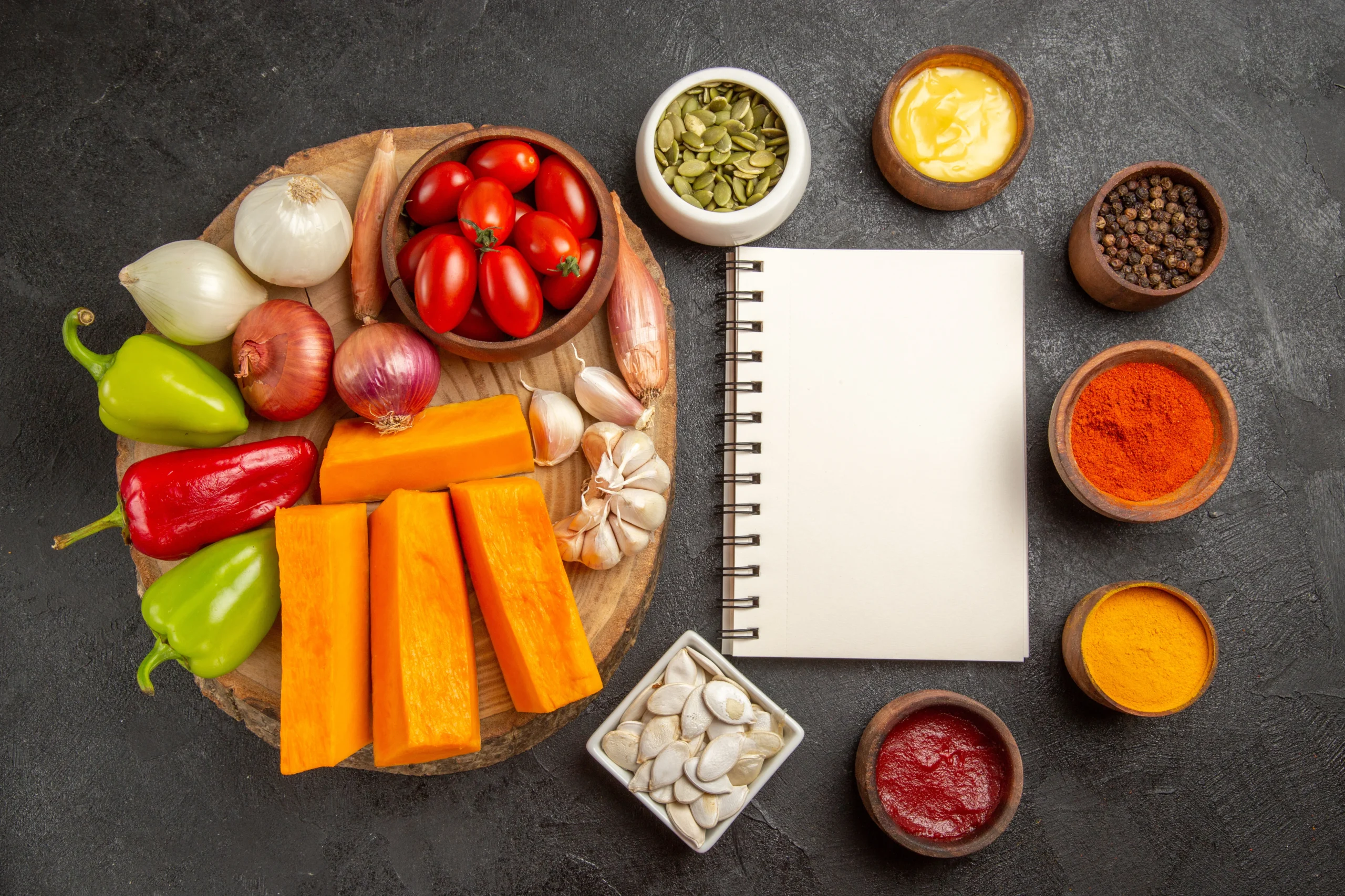 Health and spice levels