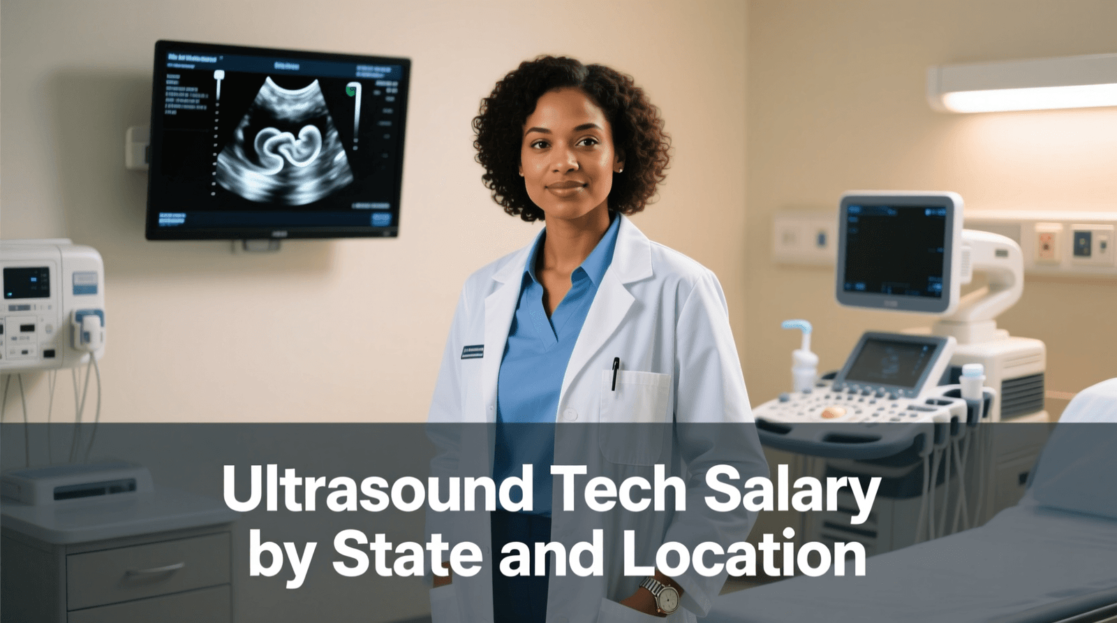 Ultrasound Tech Salary by State and Location
