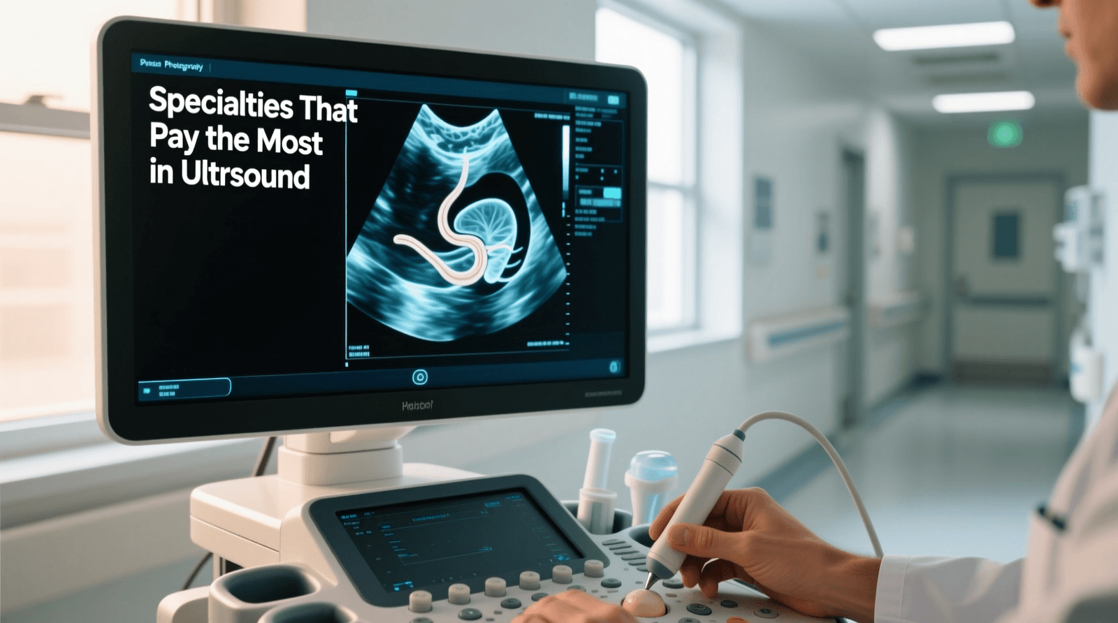 Specialties That Pay the Most in Ultrasound