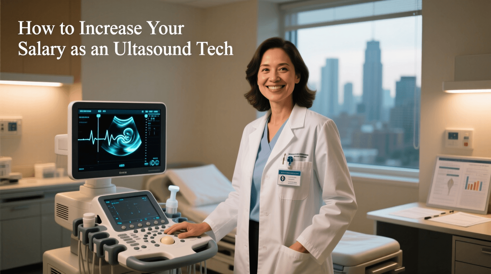 How to Increase Your Salary as an Ultrasound Tech