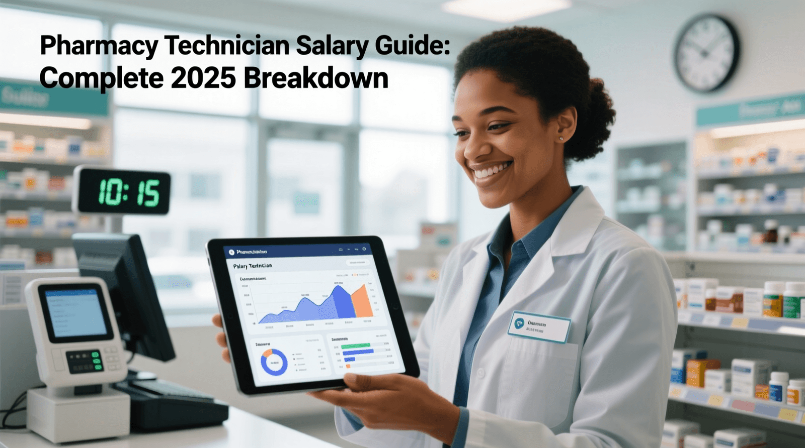 Factors That Affect Pharmacy Technician Salary