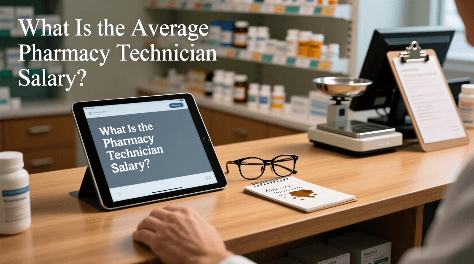 What Is the Average Pharmacy Technician Salary?