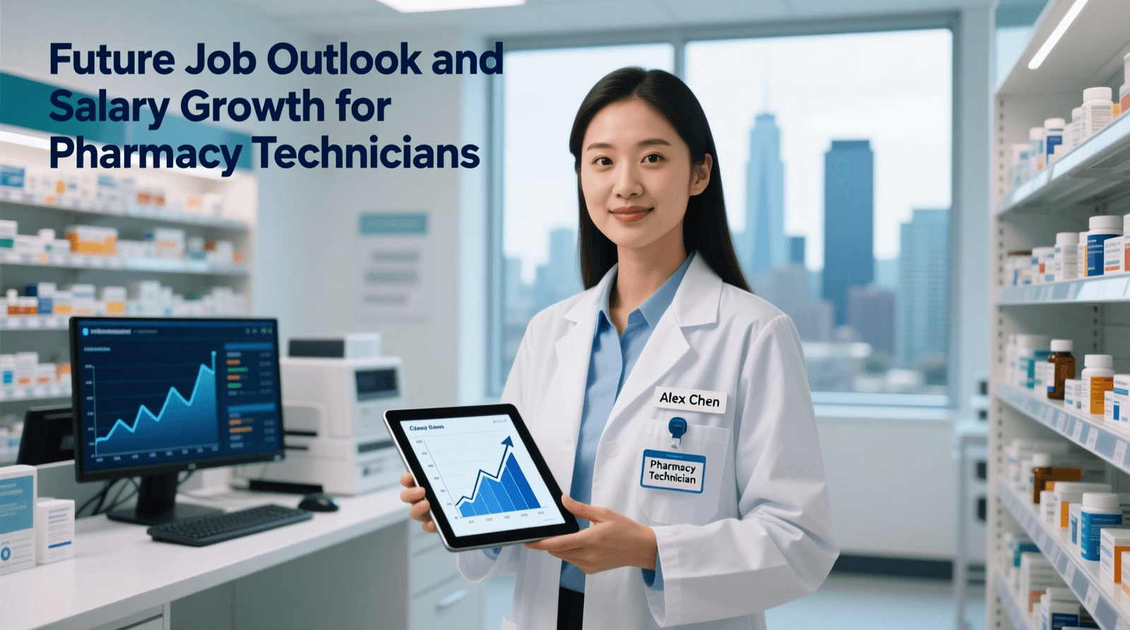 Future Job Outlook and Salary Growth for Pharmacy Technicians