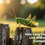 How Long Can Crickets Live Without Food? (Complete Guide)