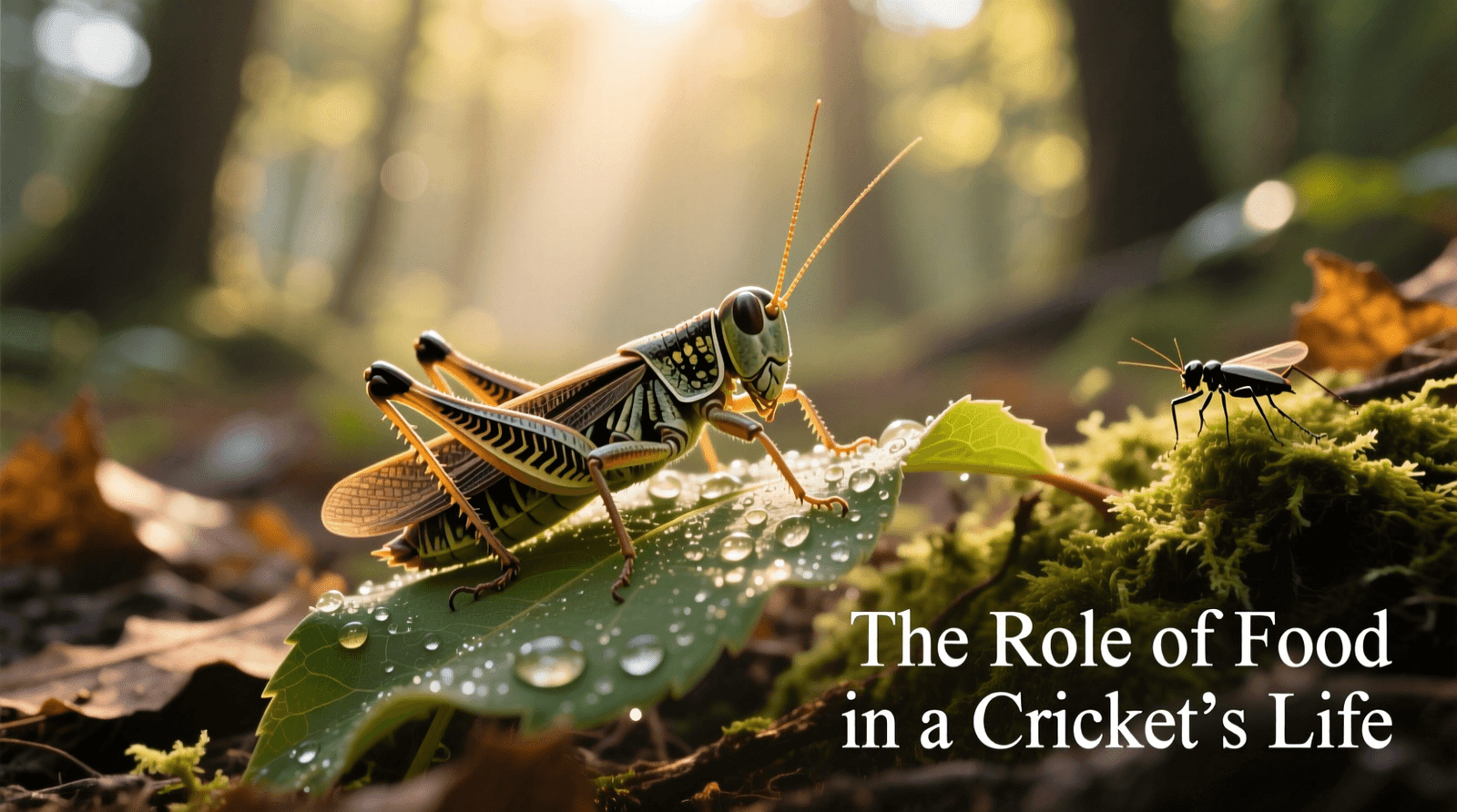 How Long Can Crickets Live Without Food? 2 The Role of Food in a Cricket’s Life