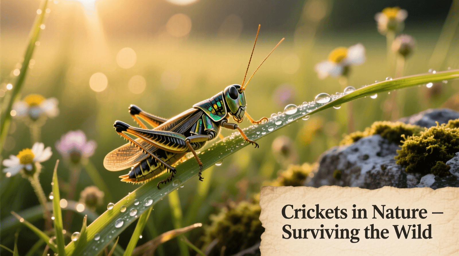 How Long Can Crickets Live Without Food? 4 Crickets in Nature – Surviving the Wild