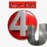NewsBlog4U Logo