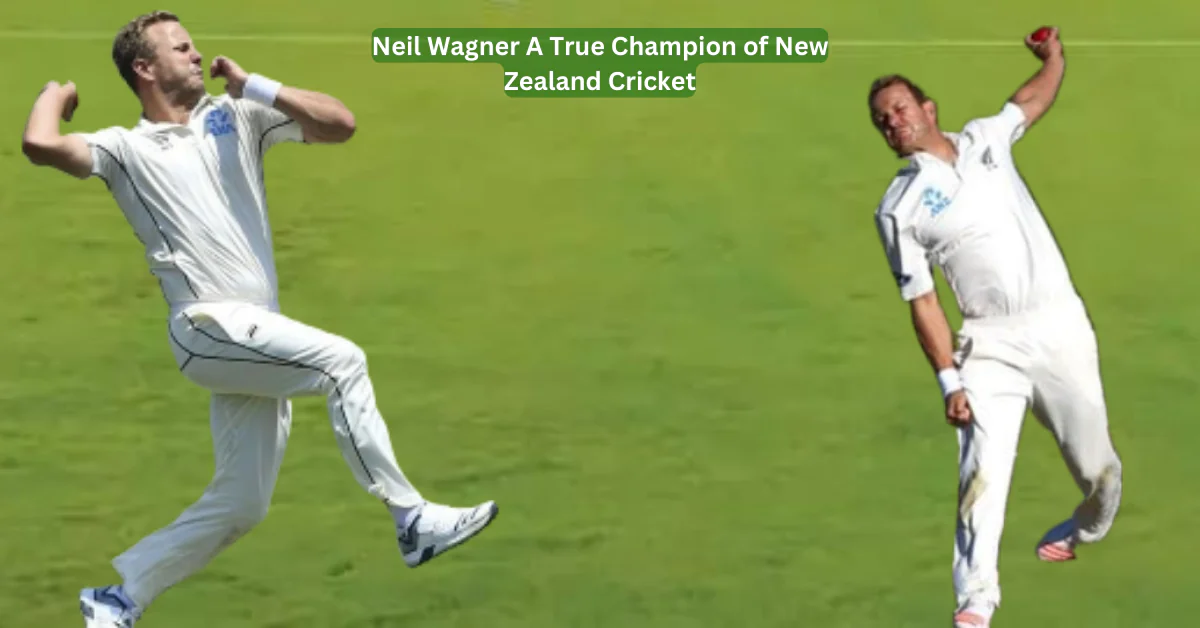 Neil Wagner's Career Highlights