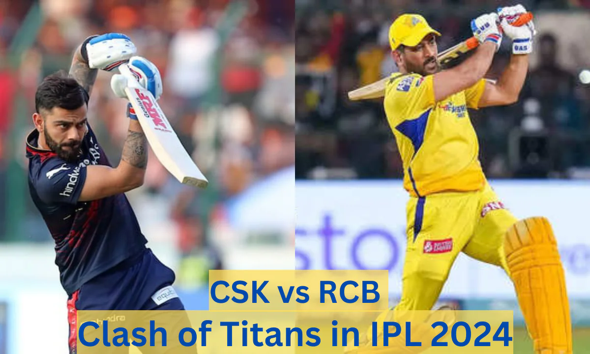 CSK vs RCB