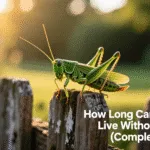 How Long Can Crickets Live Without Food? (Complete Guide)